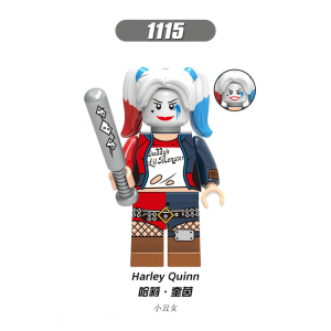 DC Harley Quinn XH1115 Minifigures