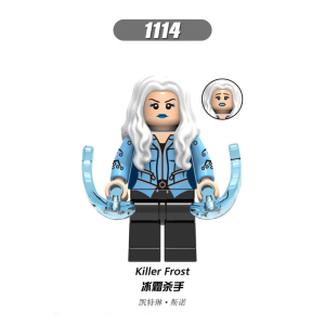 DC Killer Frost (The CW) XH1114 Minifigures