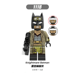 DC Knightmare Batman XH1118 Minifigures