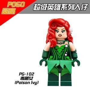 DC Poison Ivy PG-102 Minifigures