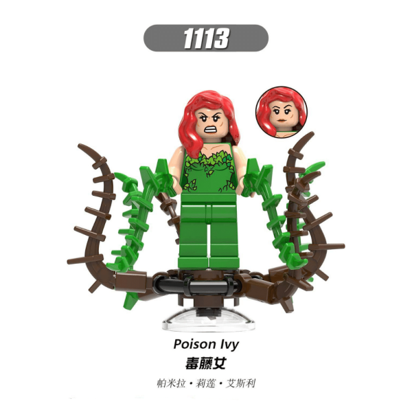 DC Poison Ivy XH1113 Minifigures