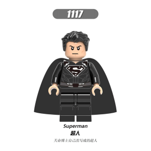 DC Superman (Black Suit) (The CW) XH1117 Minifigures