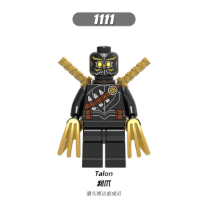 DC Talon XH1111 Minifigures