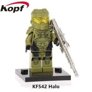 Game Halo Spartan KF542 Minifigures