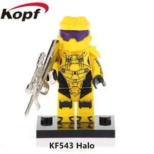 Game Halo Spartan KF543 Minifigures