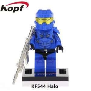 Game Halo Spartan KF544 Minifigures