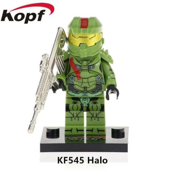 Game Halo Spartan KF545 Minifigures