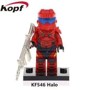 Game Halo Spartan KF546 Minifigures