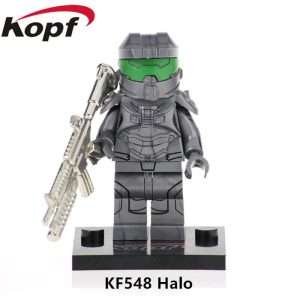 Game Halo Spartan KF548 Minifigures