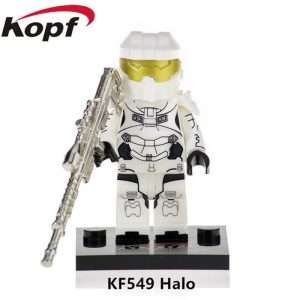 Game Halo Spartan KF549 Minifigures