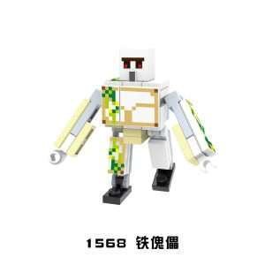 Game Minecraft Iron Golem XH1568 Minifigures