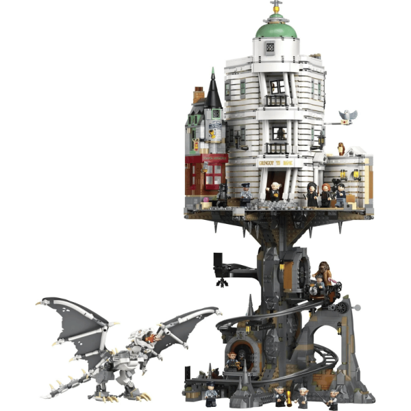 Harry Potter Gringotts Wizarding Bank - Collectors' Edition 90052 Compatible 76417 Brick Set