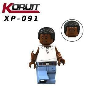 It Mike Hanlon XP-091 Minifigures