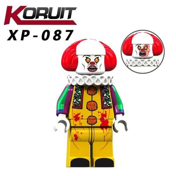 It Pennywise XP-087 Minifigures