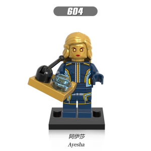 Marvel Ayesha XH604 Minifigures