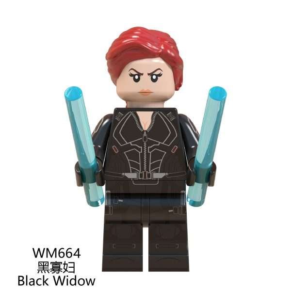 Marvel Black Widow (Endgame) WM664 Minifigures