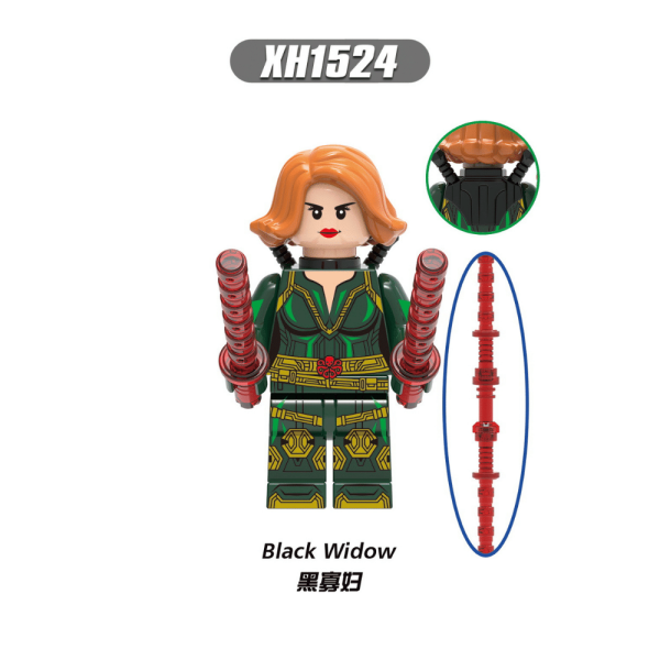 Marvel Black Widow (Hydra) XH1524 Minifigures