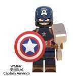 Marvel Captain America (Endgame) WM661 Minifigures