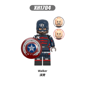 Marvel Captain America (John Walker) XH1704 Minifigures