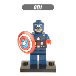 Marvel Captain America XH001 Minifigures