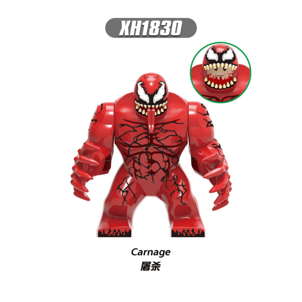 Marvel Carnage (BigFig) XH1830 Minifigures