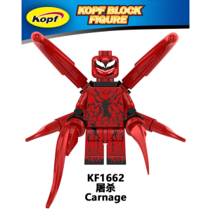 Marvel Carnage KF1662 Minifigures