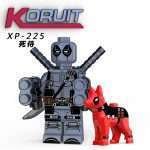 Marvel Deadpool (Ash Covered) XP-225 Minifigures