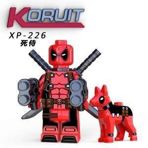 Marvel Deadpool (Marvel Now) XP-226 Minifigures