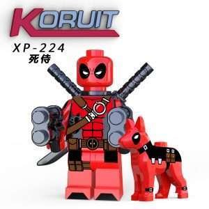 Marvel Deadpool XP-224 Minifigures