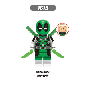 Marvel Green Lantern Deadpool XH1619 Minifigures