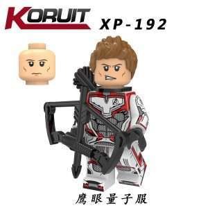 Marvel Hawkeye (Quantum Realm suit) XP-192 Minifigures