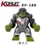 Marvel Hulk (Quantum Realm Suit) (BigFig) XP-188 Minifigures