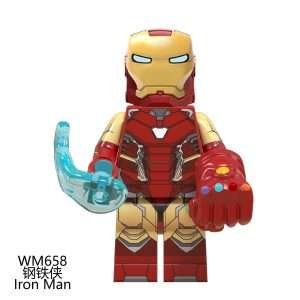 Marvel Iron Man Mk 85 WM658 Minifigures