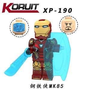 Marvel Iron Man Mk 85 XP-190 Minifigures