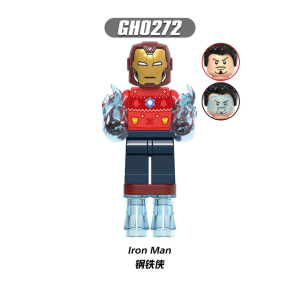 Marvel Iron Man (X-mas jumper) GH0272 Minifigures