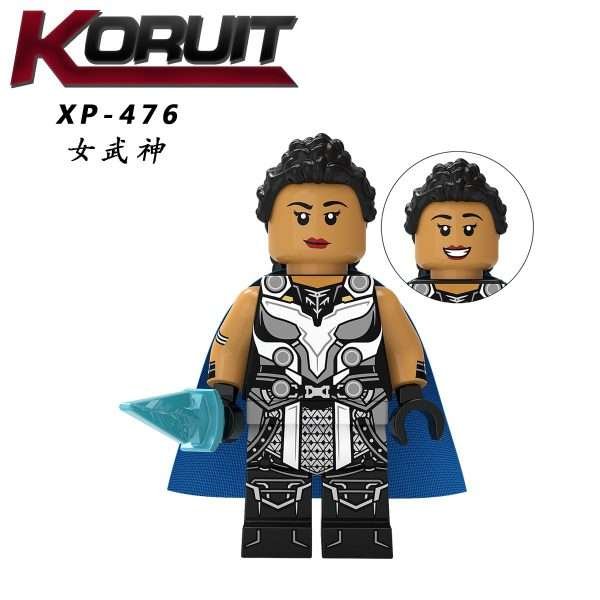 Marvel King Valkyrie XP-476 Minifigures