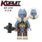 Marvel Korg (Love and Thunder) XP-478 Minifigures