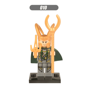 Marvel Loki XH010 Minifigures