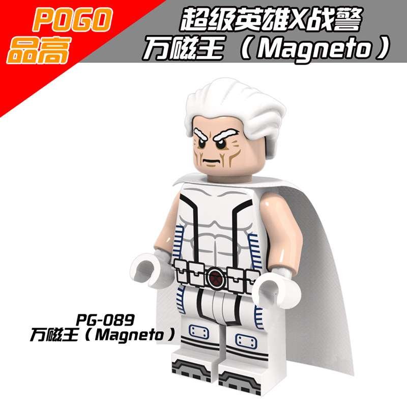 Magneto minifigure cheap