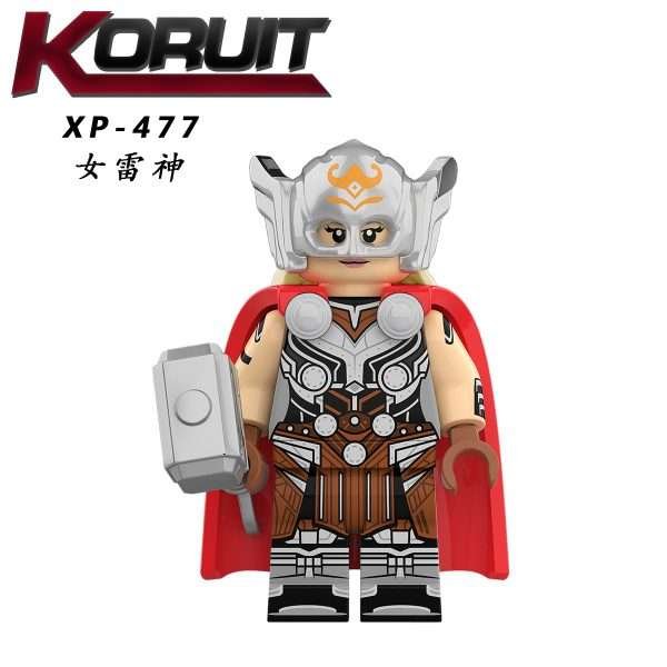 Marvel Mighty Thor XP-477 Minifigures