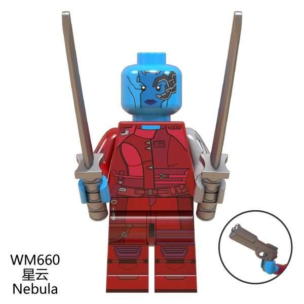 Marvel Nebula (Endgame) WM660 Minifigures