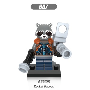 Marvel Rocket Raccoon XH607 Minifigures