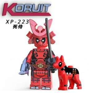 Marvel Samurai Deadpool XP-223 Minifigures