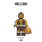 Marvel Shocker XH972 Minifigures