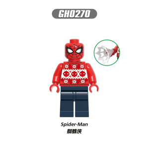 Marvel Spider-man (Christmas sweater) GH0270 Minifigures