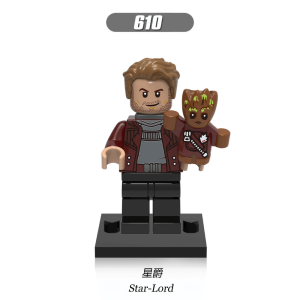 Marvel Star-Lord (MCU) XH610 Minifigures