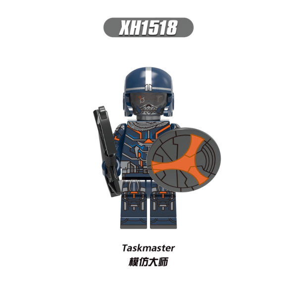 Marvel Taskmaster (MCU) XH1518 Minifigures