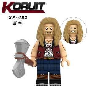 Marvel Thor (Asguardian of the Galaxy) XP-481 Minifigures