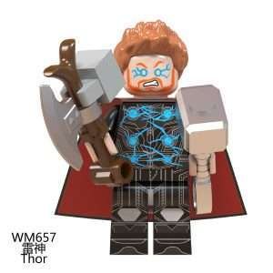 Marvel Thor (Infinity War) WM657 Minifigures