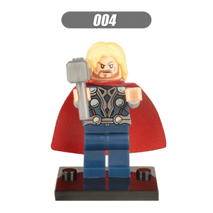 Marvel Thor (The Avengers) XH004 Minifigures